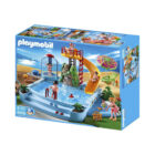 Playmobil 4858 Piscina con tobogán ¡Summer fun! | clickclack.es