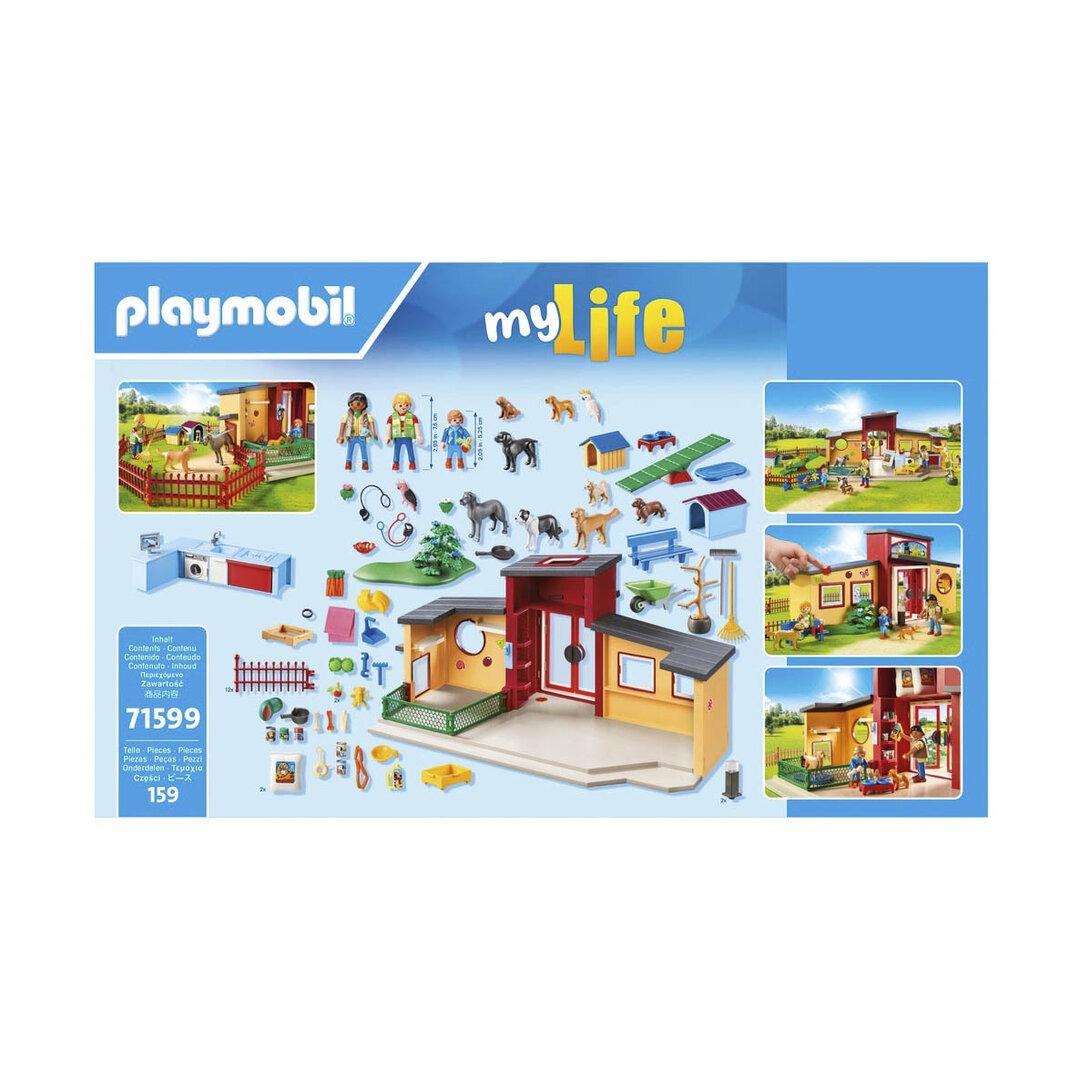 Playmobil 71599 Hotel de Mascotas ¡MyLife! | clickclack.es