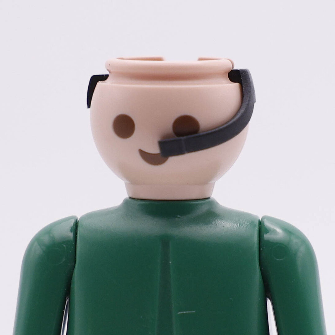 Playmobil micrófono de cabeza negro ¡Despiece! | clickclack.es