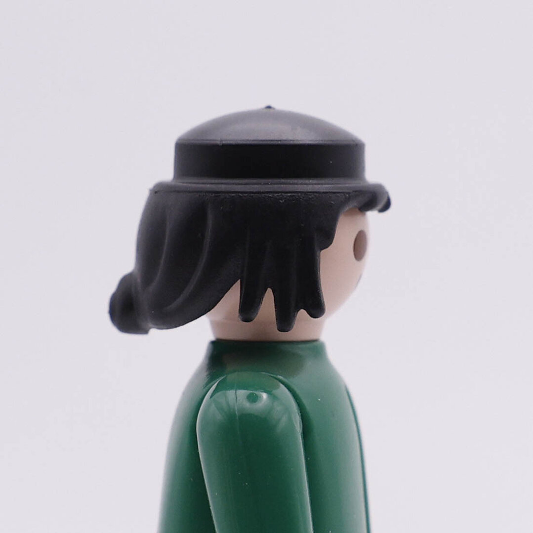Playmobil Pelo negro pirata ¡Despiece! | clickclack.es