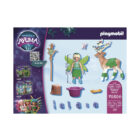 Playmobil 70806 Hada del bosque con animal ¡Ayuma! | clickclack.es