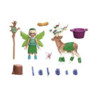 Playmobil 70806 Hada del bosque con animal ¡Ayuma! | clickclack.es
