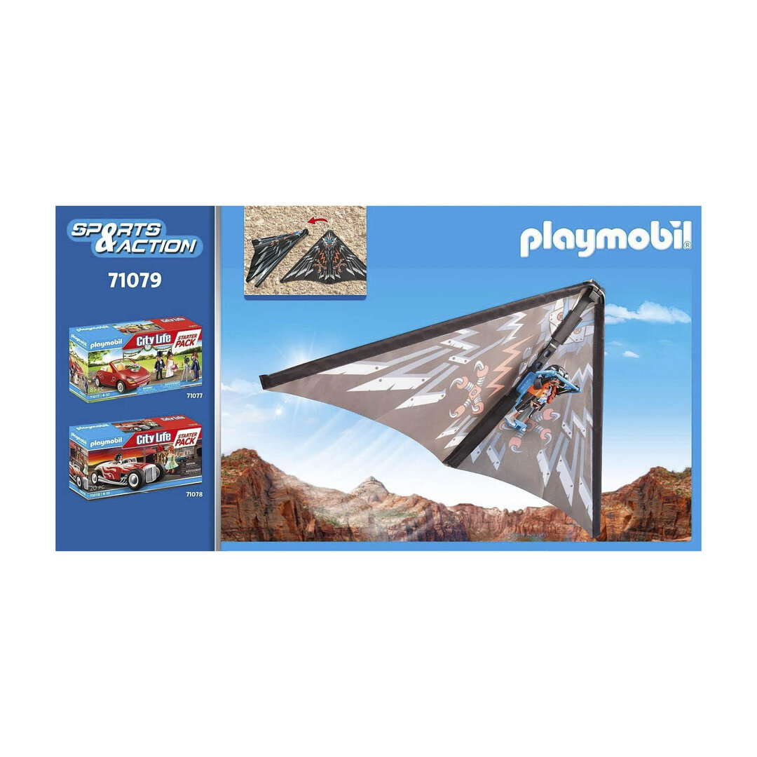 Playmobil 71079 Starter pack Ala delta ¡Sports & Action! | clickclack.es