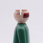 Playmobil Cabeza con barba y pañuelo rojo ¡Despiece! | clickclack.es