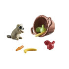 Playmobil 71066 Mapache con frutas ¡Wiltopia! | clickclack.es
