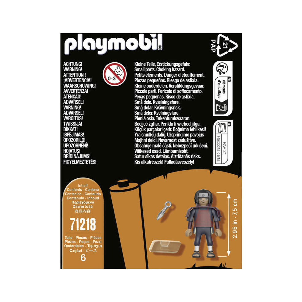 Playmobil 71218 Hashirama ¡Naruto! | clickclack.es