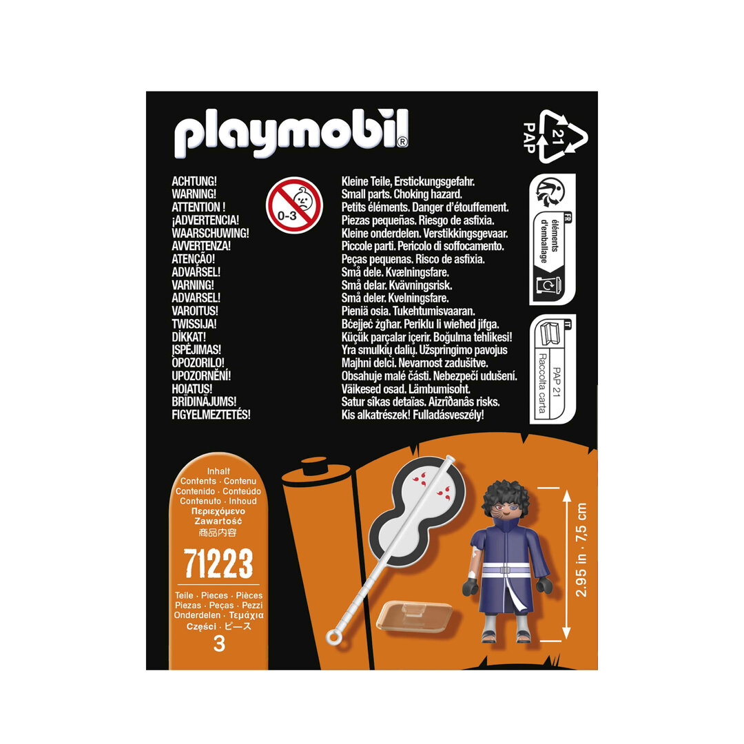 Playmobil 71223 Obito ¡Naruto! | clickclack.es