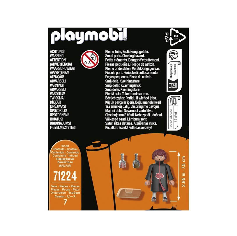 Playmobil 71224 Sasori ¡Naruto! | clickclack.es