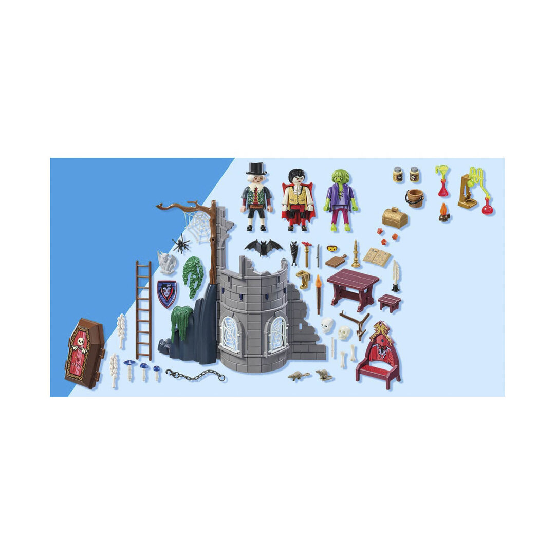Playmobil 71651 Ruinas encantadas ¡Halloween! | clickclack.es