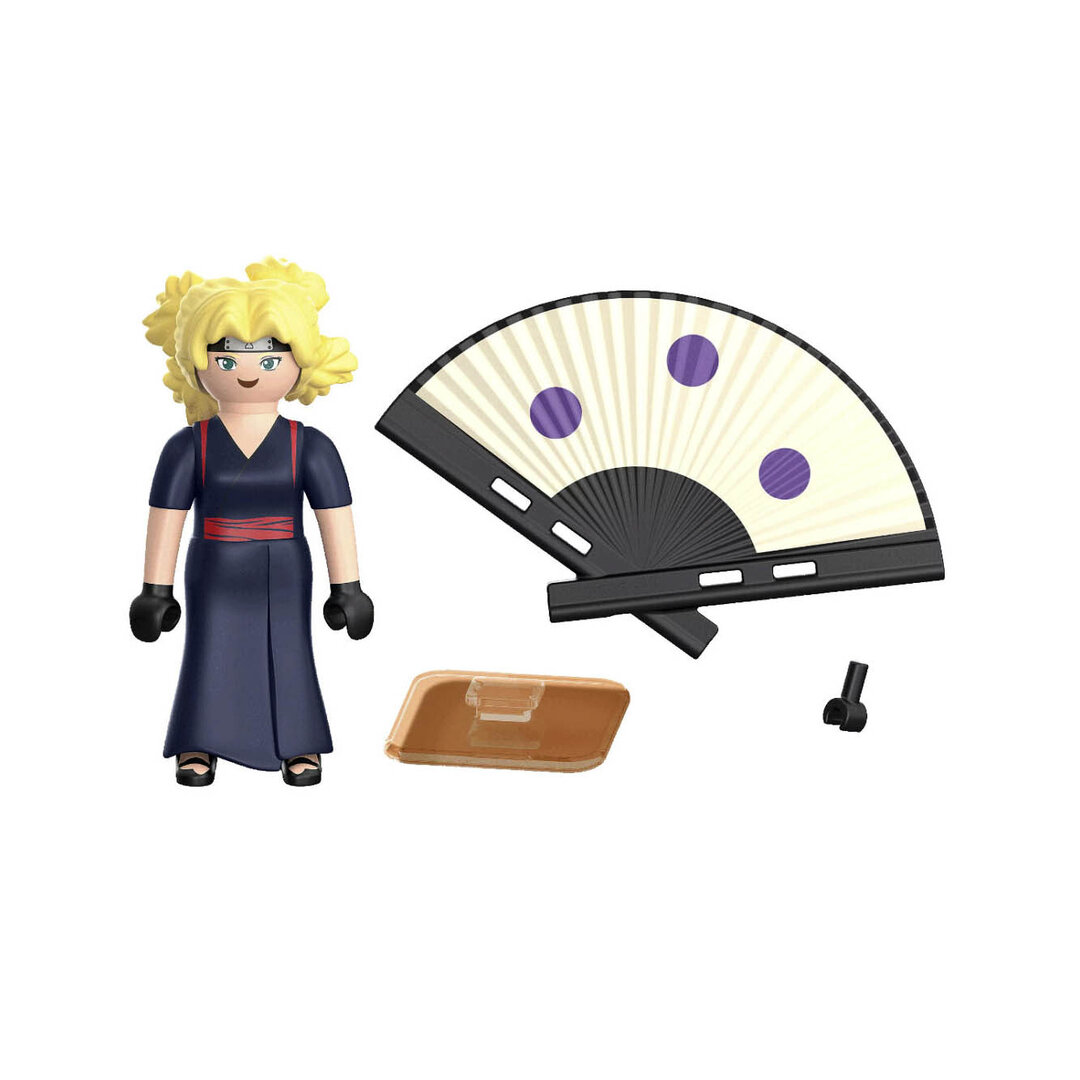 Playmobil 71565 Temari ¡Naruto! | clickclack.es