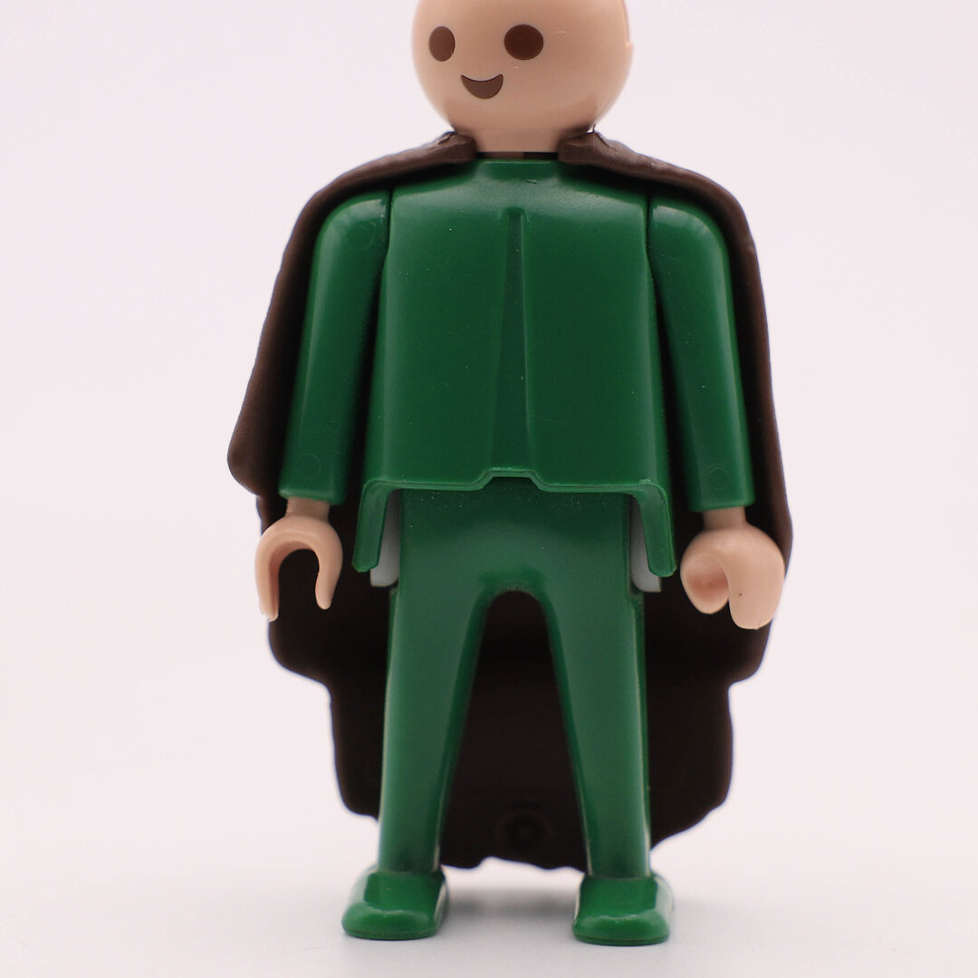 Playmobil Capa grande de piel ¡Despiece! | clickclack.es