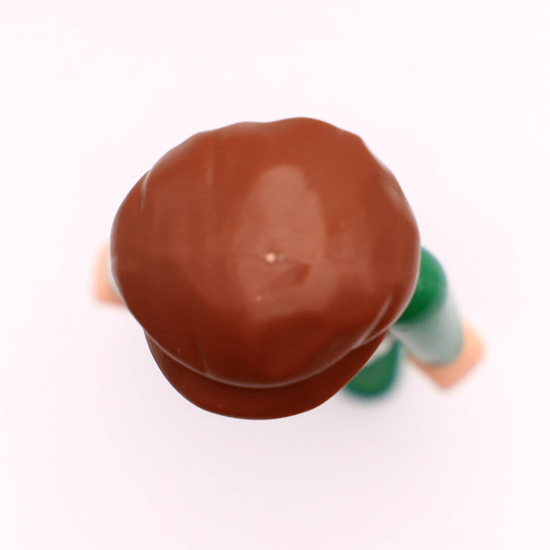 Playmobil Gorra marrón repartidor ¡Despiece! | clickclack.es