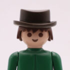 Playmobil Chistera pequeña marrón ¡Despiece! | clickclack.es