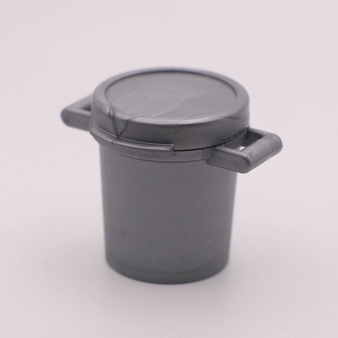 Playmobil Cubo de basura ¡Despiece! | clickclack.es