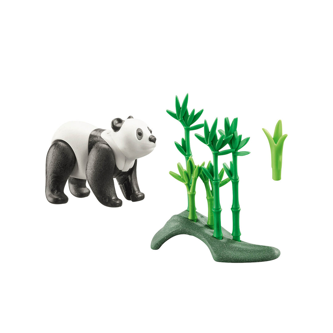Playmobil 71060 Panda con bambú ¡Wiltopia! | clickclack.es