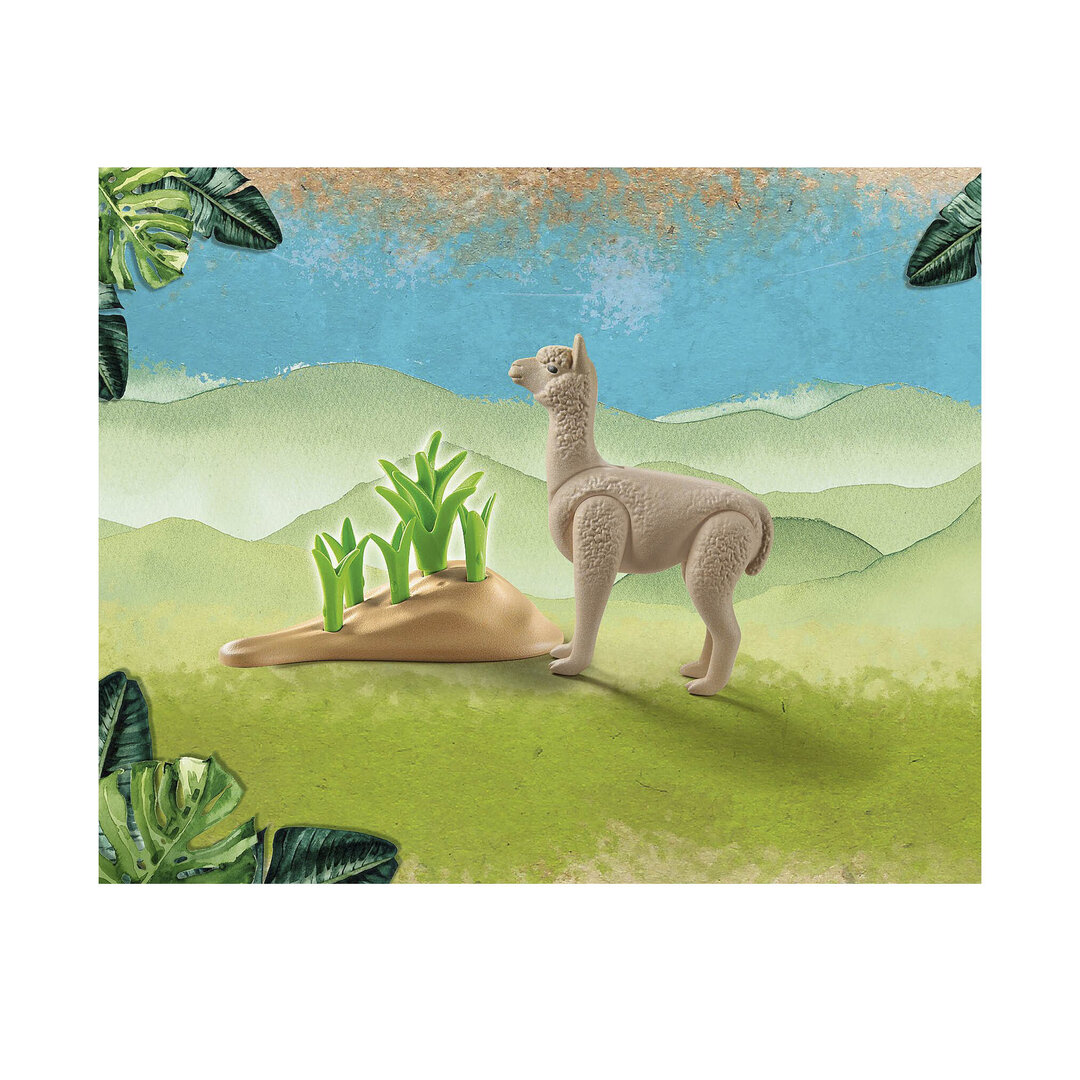 Playmobil 71062 Alpaca ¡Wiltopia! | clickclack.es