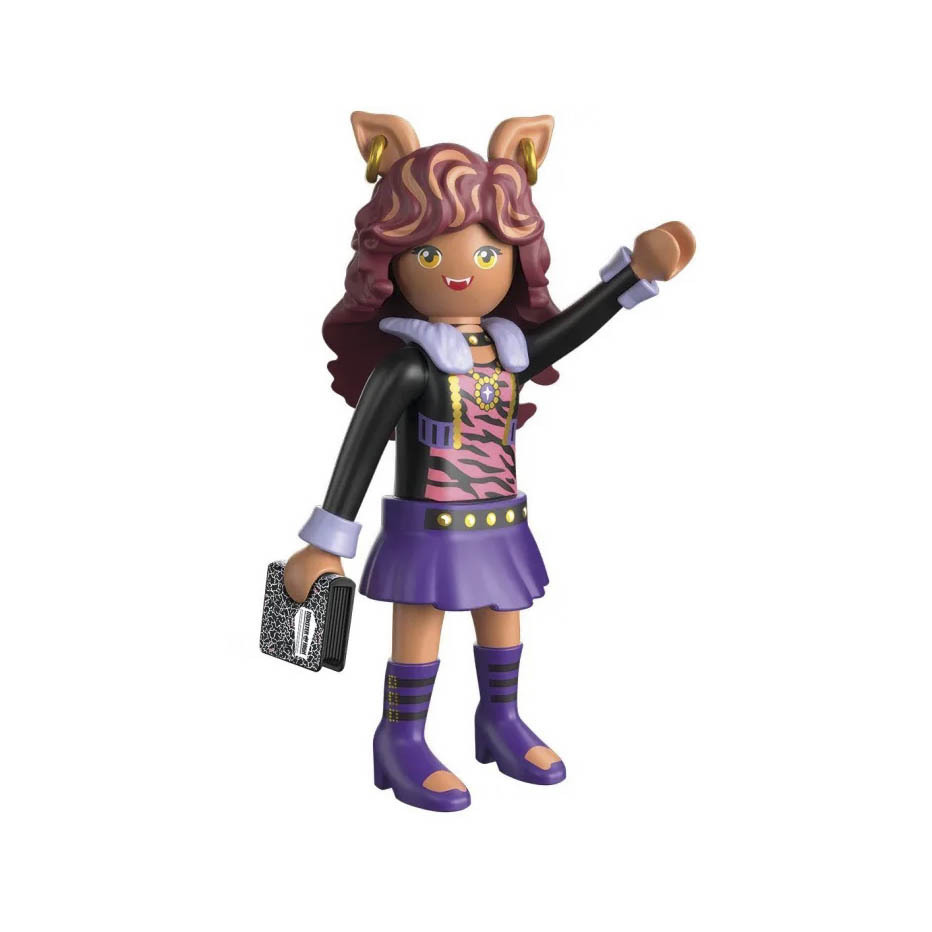 Playmobil X 71993 Clawdeen Wolf ¡MonsterHigh! | clickclack.es