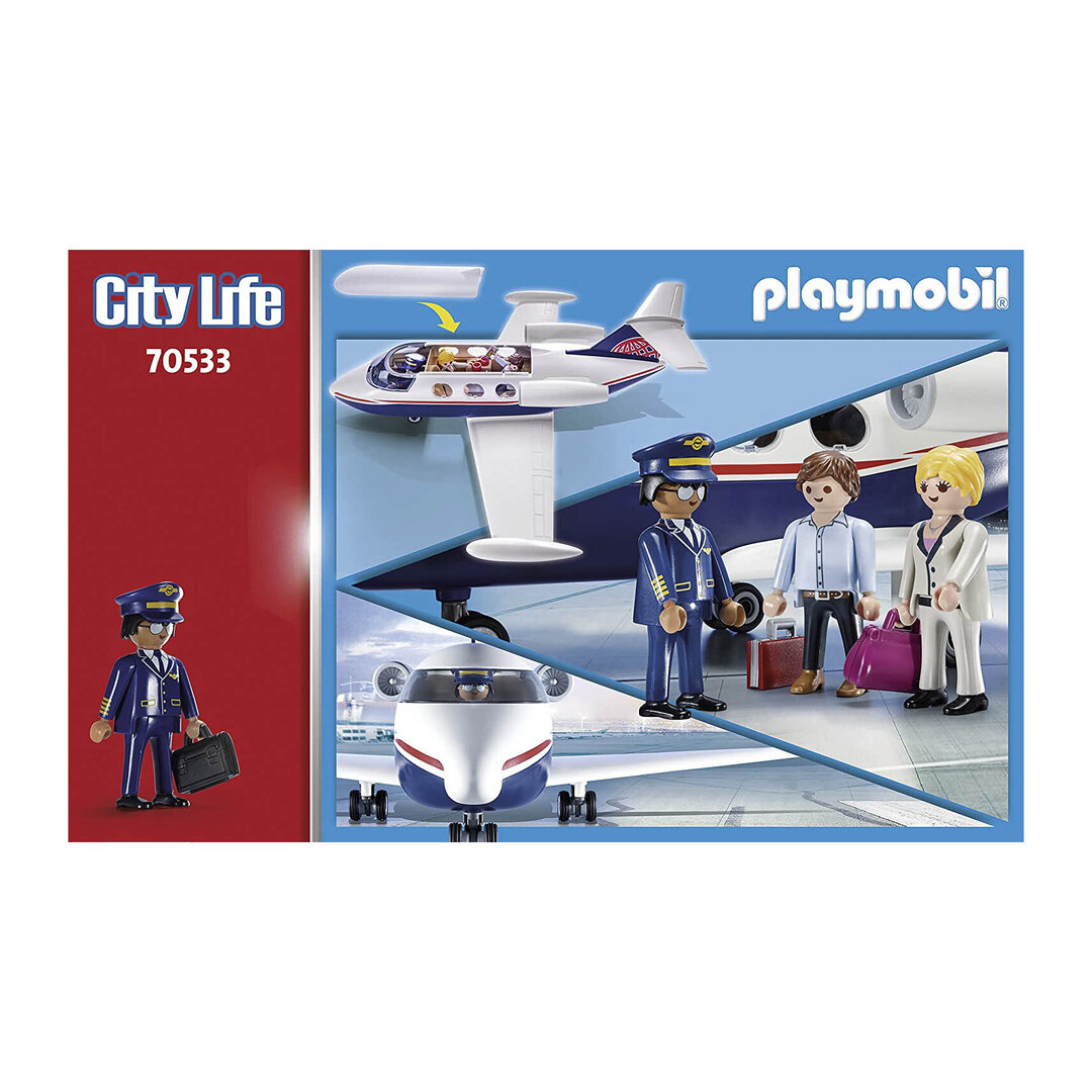 Playmobil 70533 Jet privado ¡City-life! | clickclack.es