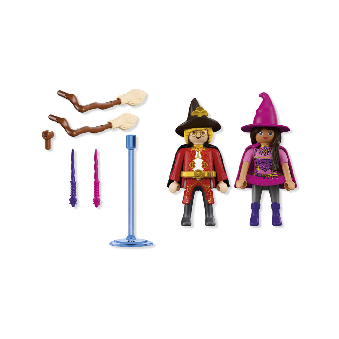Playmobil 72023 Duo pack Bruja y Mago ¡Duopack! | clickclack.es