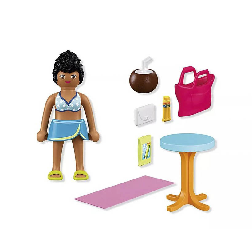 Playmobil 72032 Chica de vacaciones ¡Special Plus! | clickclack.es