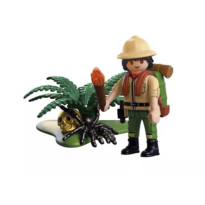 Playmobil 72033 Aventurero en la selva ¡Special Plus! | clickclack.es