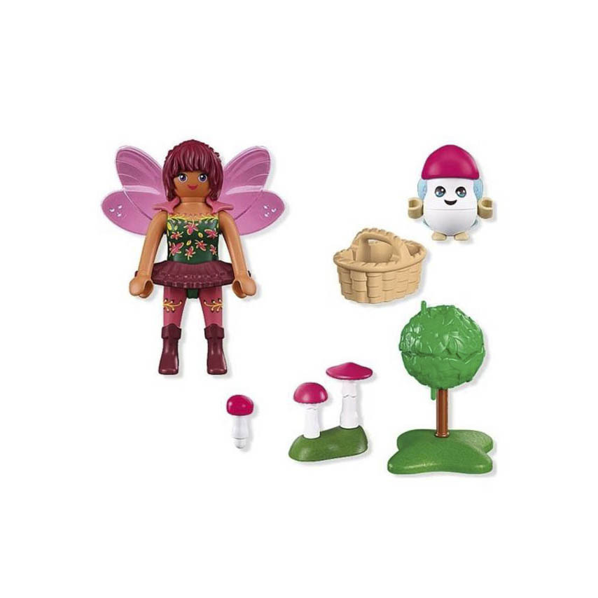 Playmobil 72034 Hada con lindo ayudante ¡Special Plus! | clickclack.es