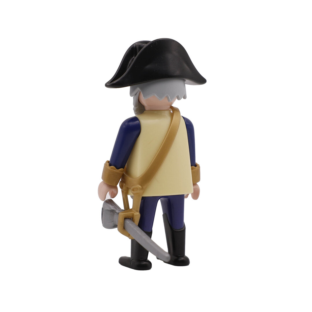 Playmobil General de azul y amarillo ¡Mercadillo! | clickclack.es