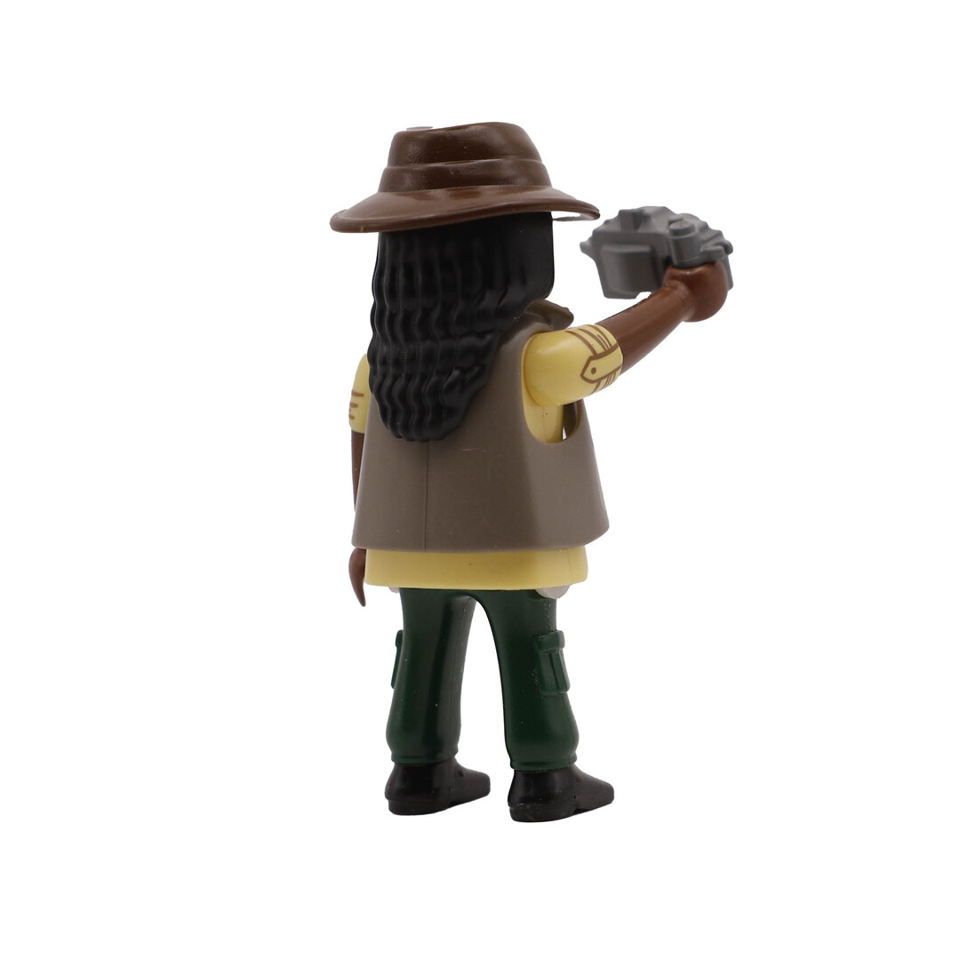 Playmobil Exploradora con cámara ¡Mercadillo! | clickclack.es