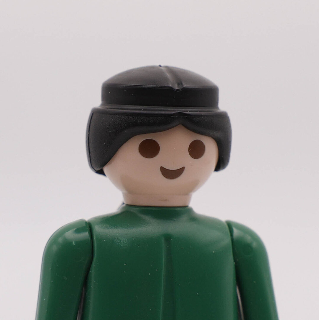 Playmobil Pelo negro con coleta ¡Despiece! | clickclack.es