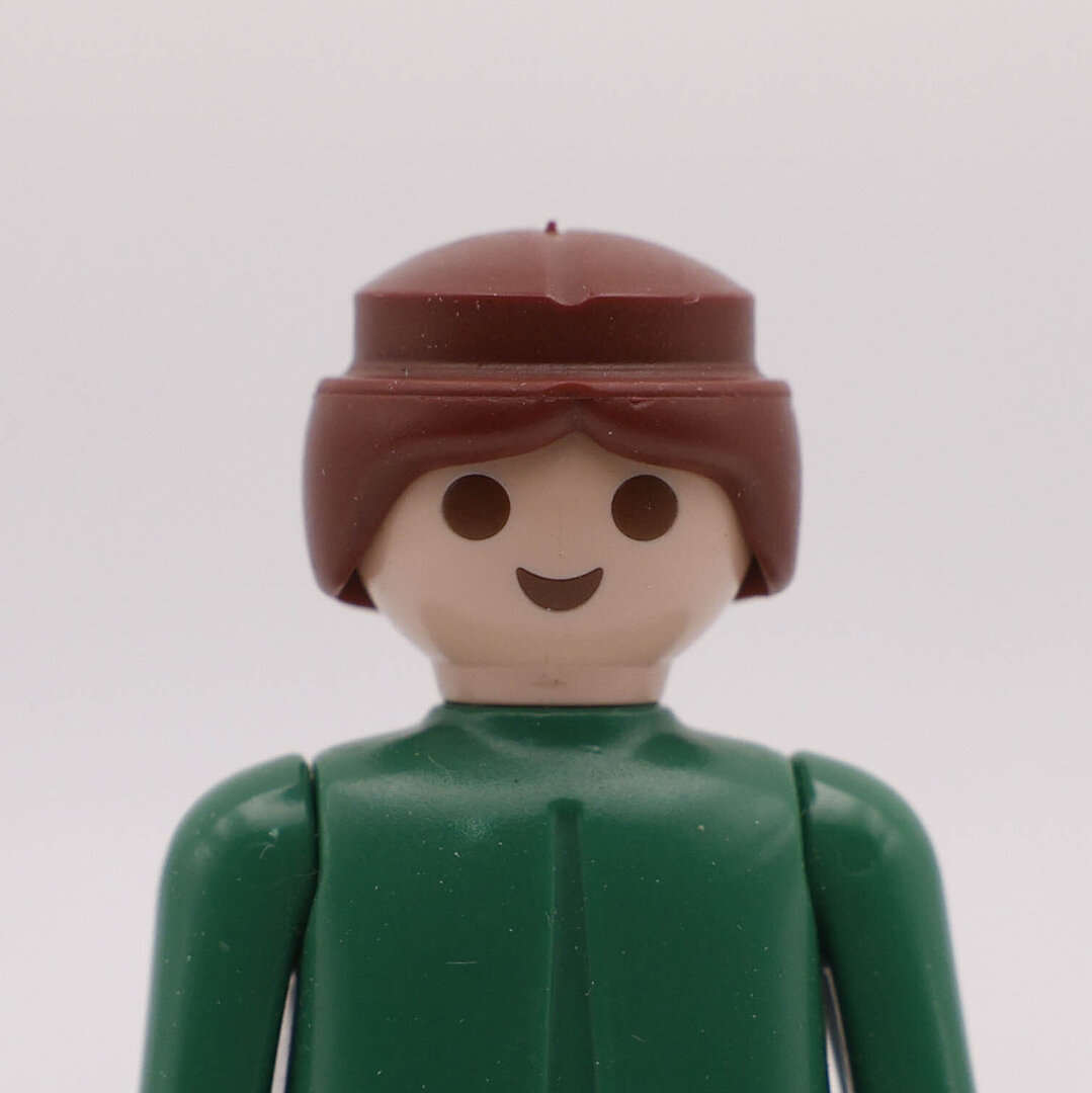 Playmobil Pelo castaño rojizo con coleta ¡Despiece! | clickclack.es