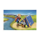 Playmobil 9323 Maletín grande Camping ¡Family Fun! | clickclack.es