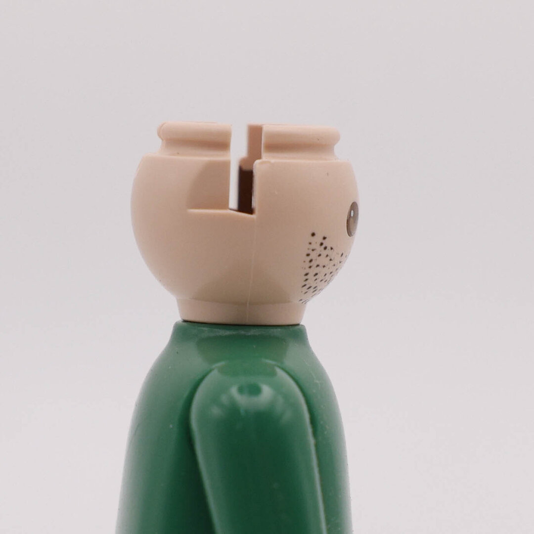 Playmobil Cabeza con barba y ojos vidriosos ¡Despiece! | clickclack.es