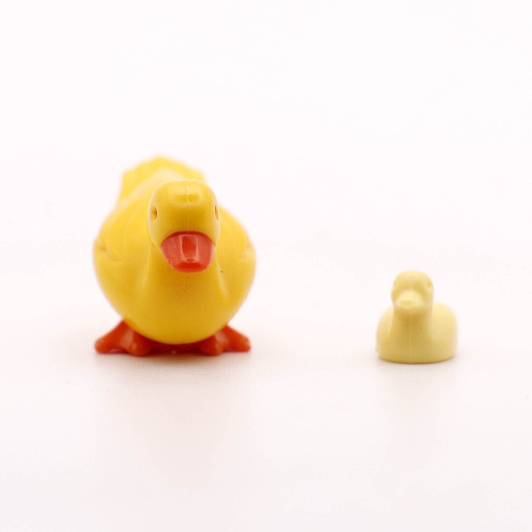 Playmobil Pata con patito ¡Mercadillo! | clickclack.es