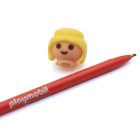 Bolígrafo borrable Playmobil chica ¡Nuevo! | clickclack.es