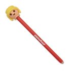 Bolígrafo borrable Playmobil chica ¡Nuevo! | clickclack.es