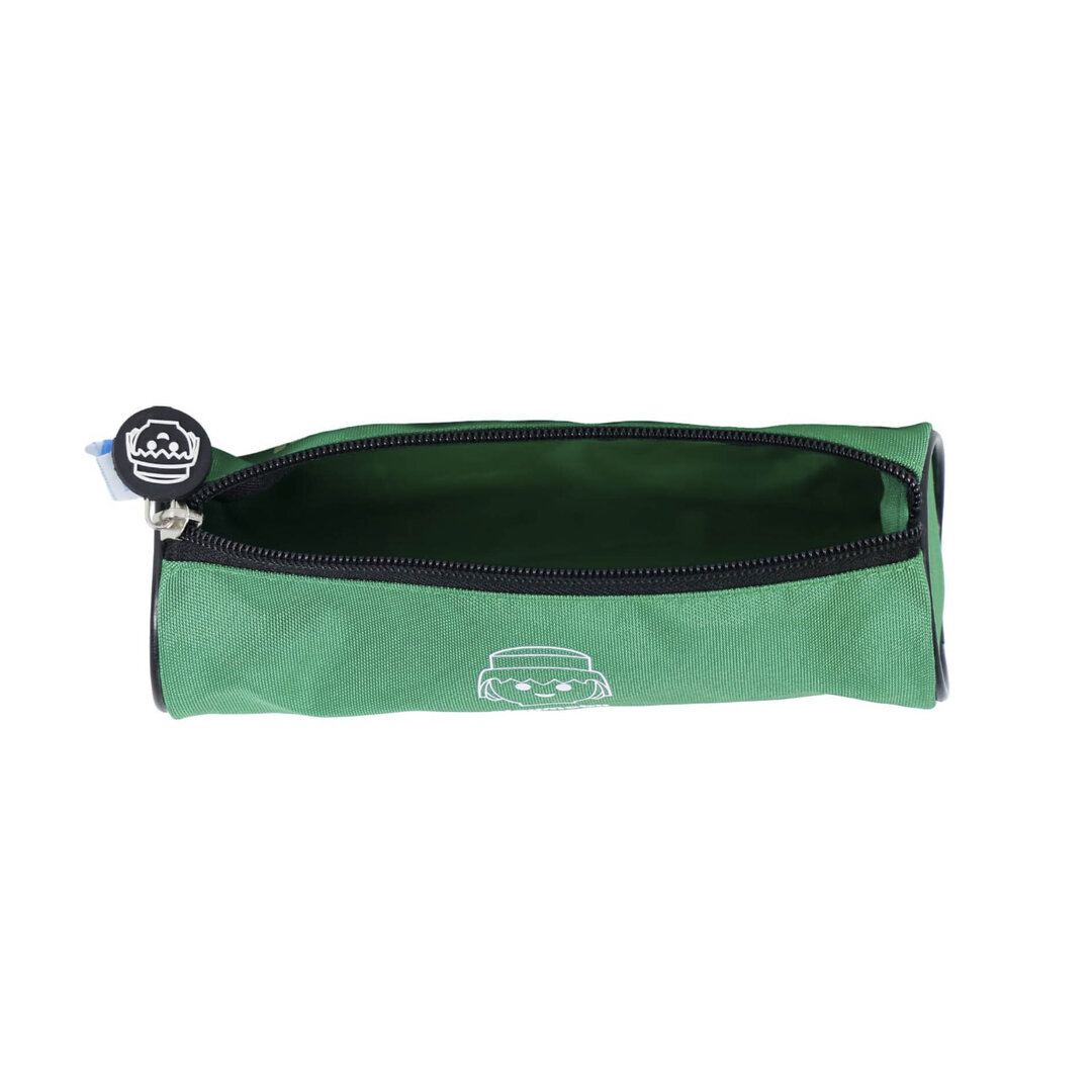 Estuche escolar redondo Playmobil Green Future ¡Nuevo! | clickclack.es