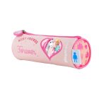 Estuche escolar redondo Playmobil Princesa ¡Nuevo! | clickclack.es