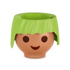 Lechuza OJO Apple green ¡Maceta! | clickclack.es
