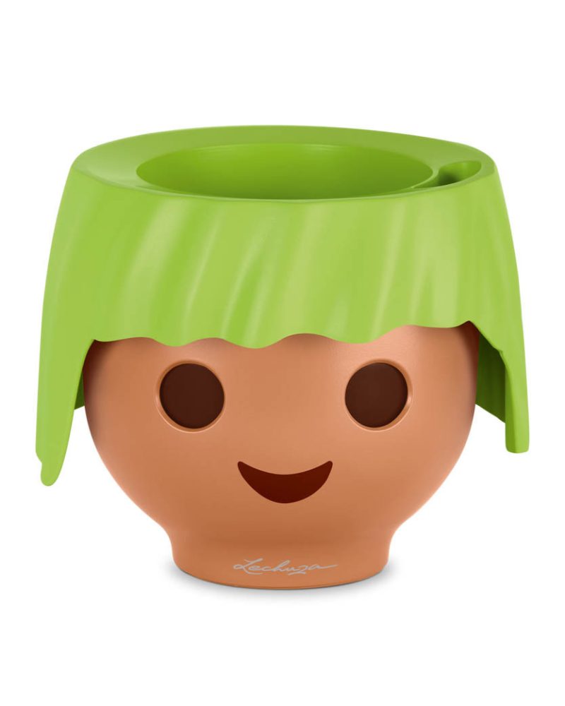 Lechuza OJO Apple green ¡Maceta! Lechuza OJO Apple green ¡Maceta! | clickclack.es