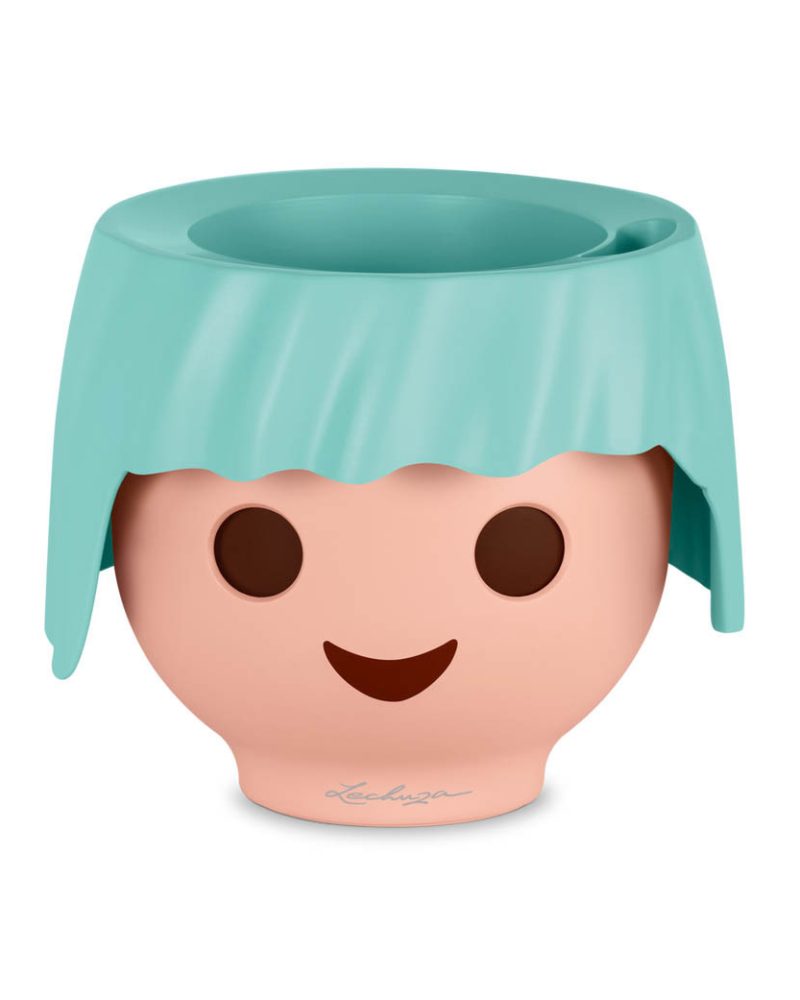 Lechuza OJO Aquamarine ¡Maceta! Lechuza OJO Aquamarine ¡Maceta! | clickclack.es