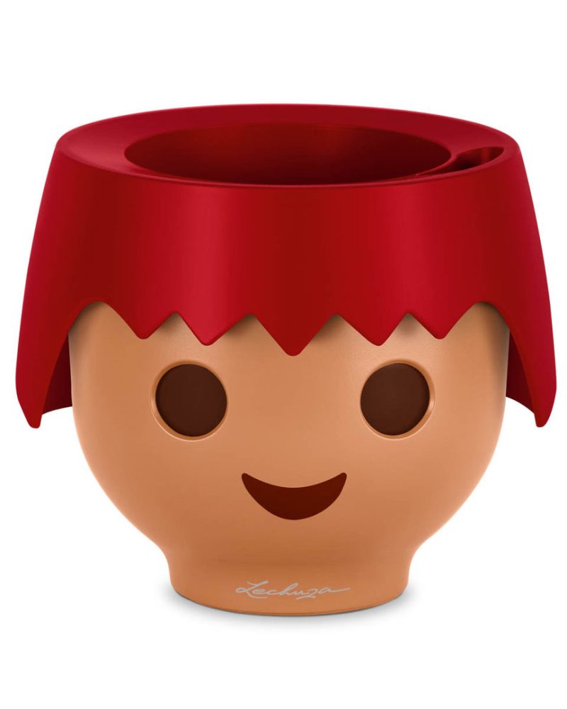 Lechuza OJO Fire red ¡Maceta! Lechuza OJO Fire red ¡Maceta! | clickclack.es