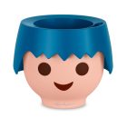 Lechuza OJO ocean blue ¡Maceta! | clickclack.es