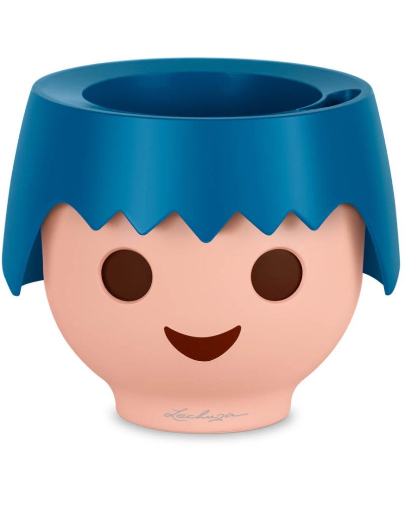 Lechuza OJO ocean blue ¡Maceta! Lechuza OJO ocean blue ¡Maceta! | clickclack.es