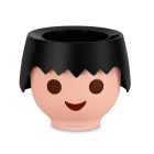 Lechuza OJO Raven Black ¡Maceta! | clickclack.es