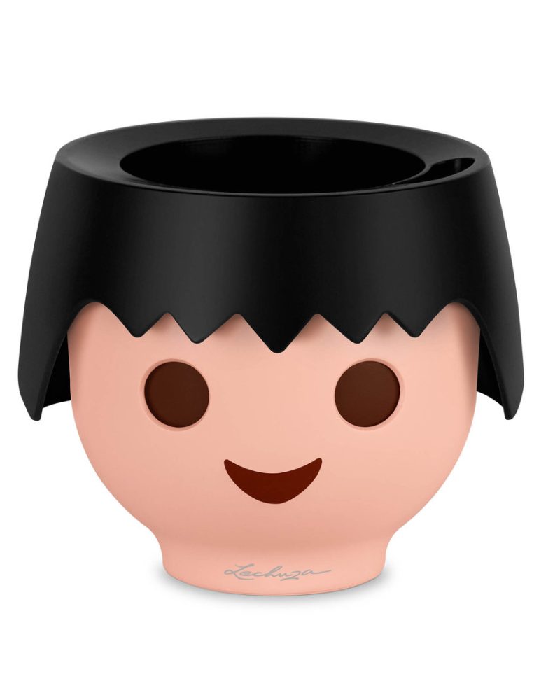 Lechuza OJO Raven Black ¡Maceta! Lechuza OJO Raven Black ¡Maceta! | clickclack.es
