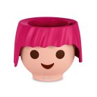 Lechuza OJO Ruby pink ¡Maceta! | clickclack.es