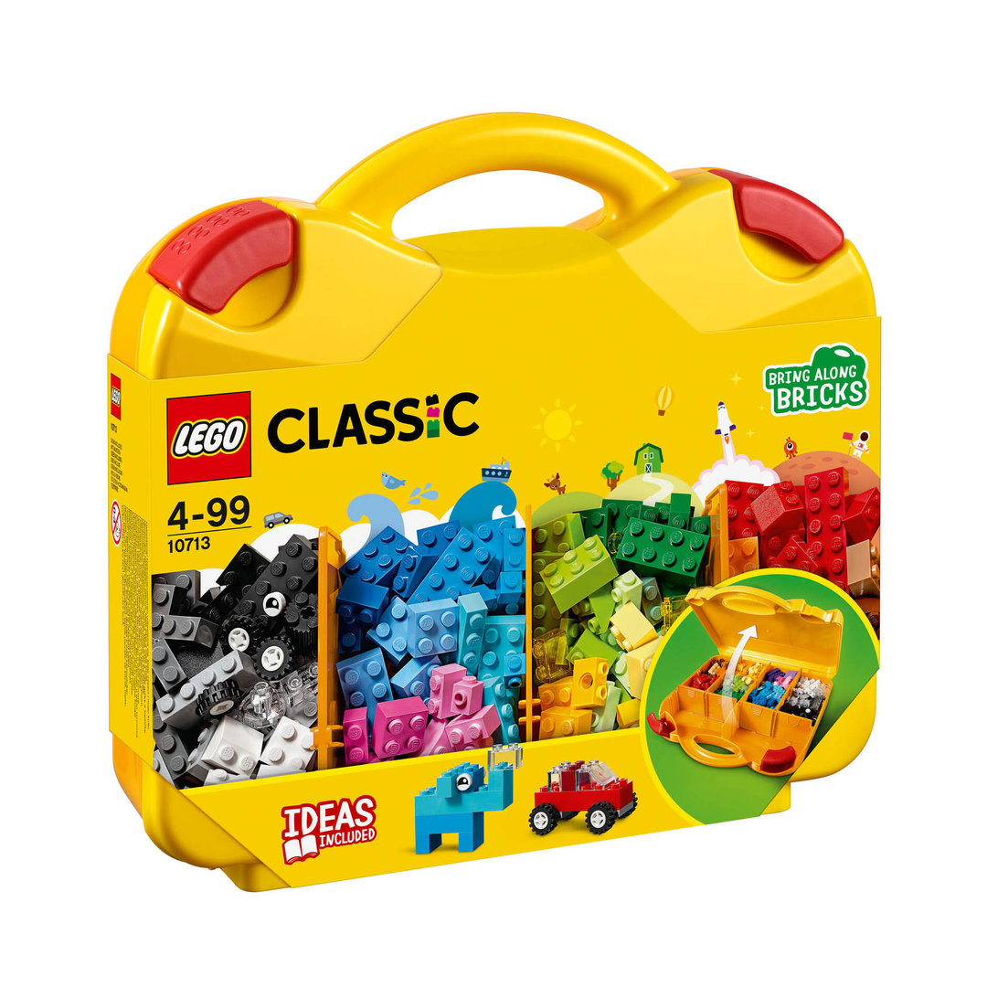 Lego 10713 Maleta creativa ¡Classic! | clickclack.es