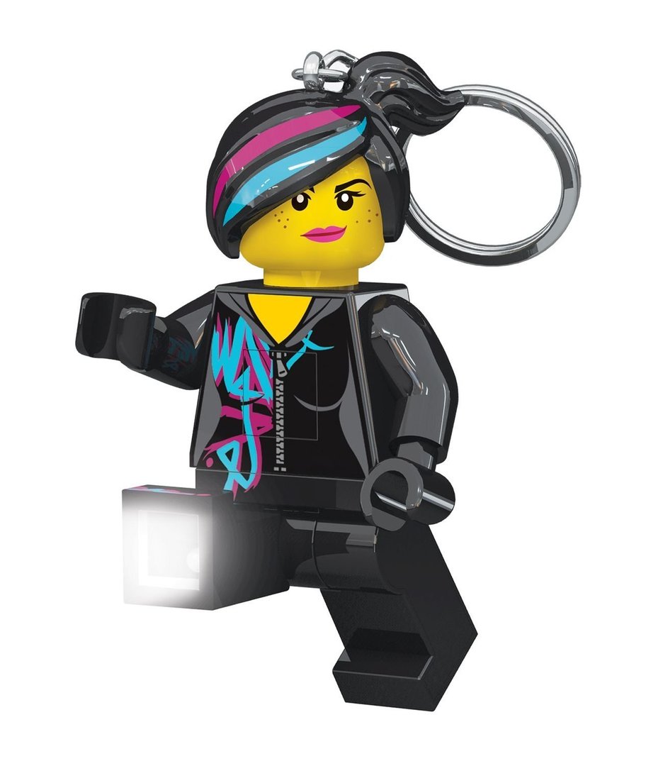 Llavero mini linterna Lego Movie - Wild Style ¡Oferta! | clickclack.es