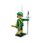 Plastoy Playmobil Arquero medieval 25cm en resina ¡Coleccionistas! | clickclack.es