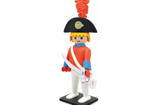 Plastoy Playmobil Oficial de Guardia 25cm en resina ¡Coleccionistas! | clickclack.es